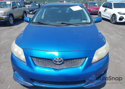 2010 Toyota Corolla S from USA, damaged, VIN 1NXBU4EEXAZ168212